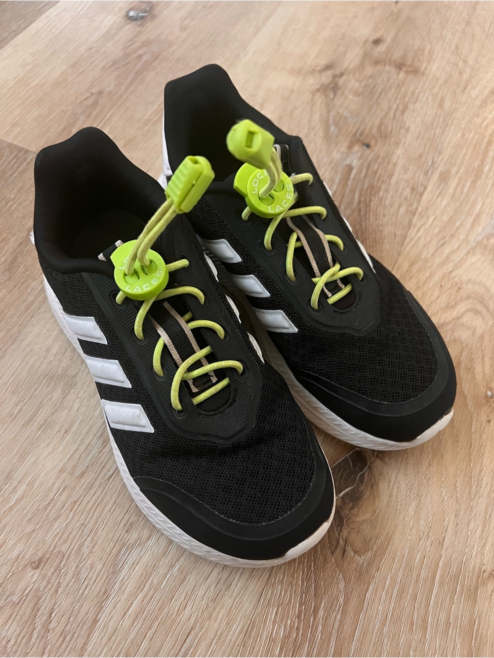 adidas kids X_PLRPATH SHOES Black Sneakers Size 13